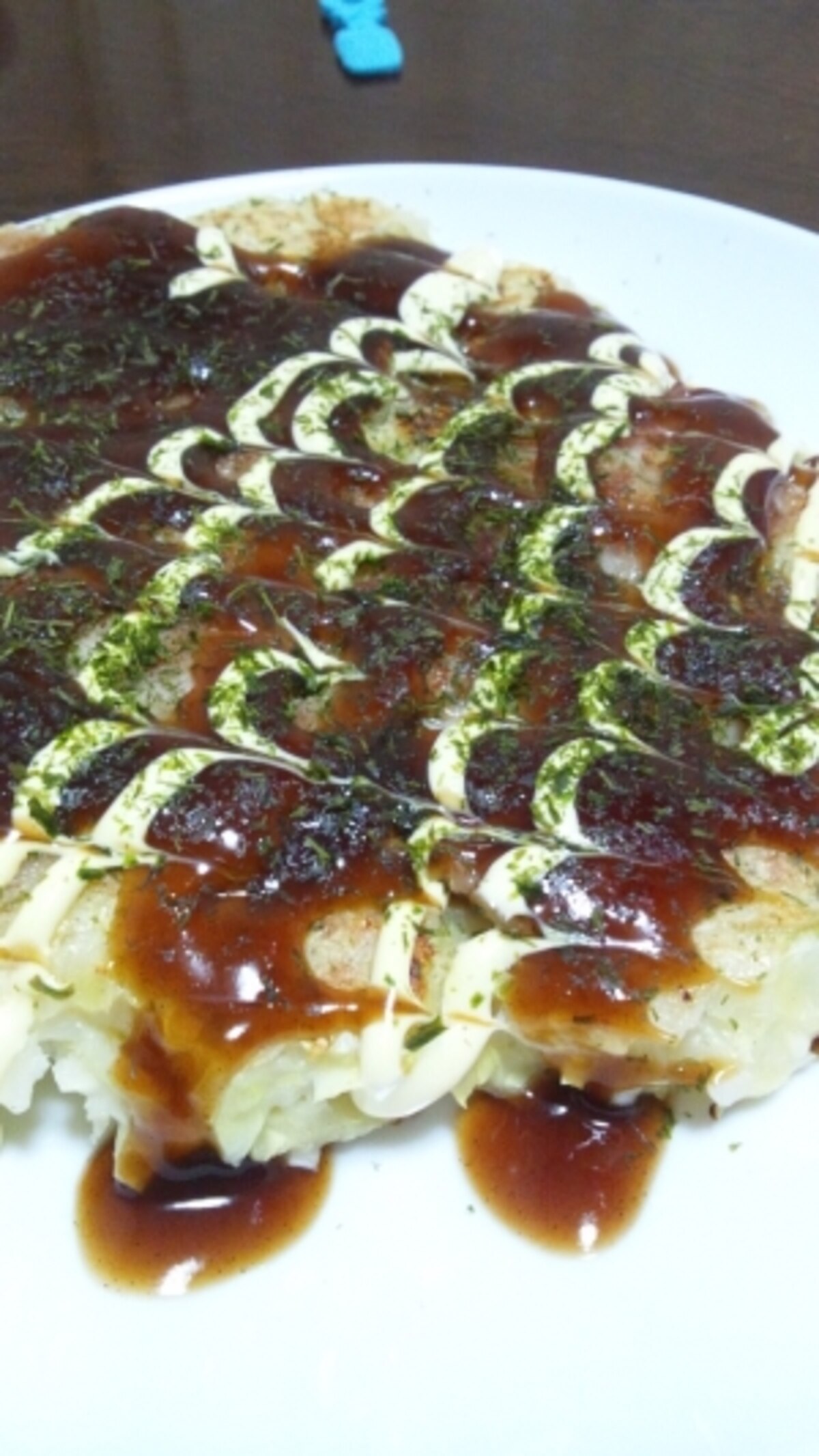 山芋の代わりに手に入るアレでふわふわお好み焼き : ガイックとのフランス暮らし Powered by ライブドアブログ