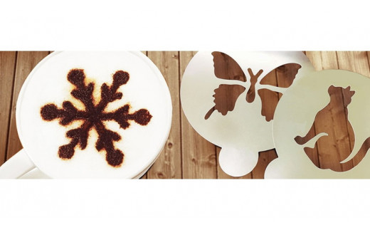 11ぴきのねこ ラテアートステンシル - メルカリ