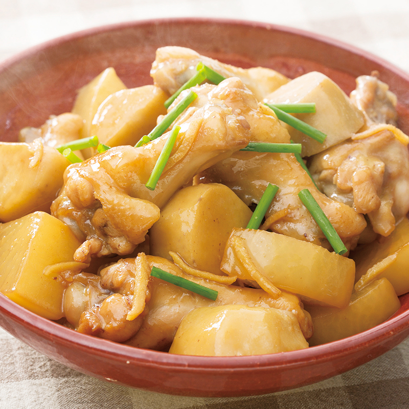 さといもととり肉の中華風煮物 010121 コープクッキング - 生活協同組合コープこうべ