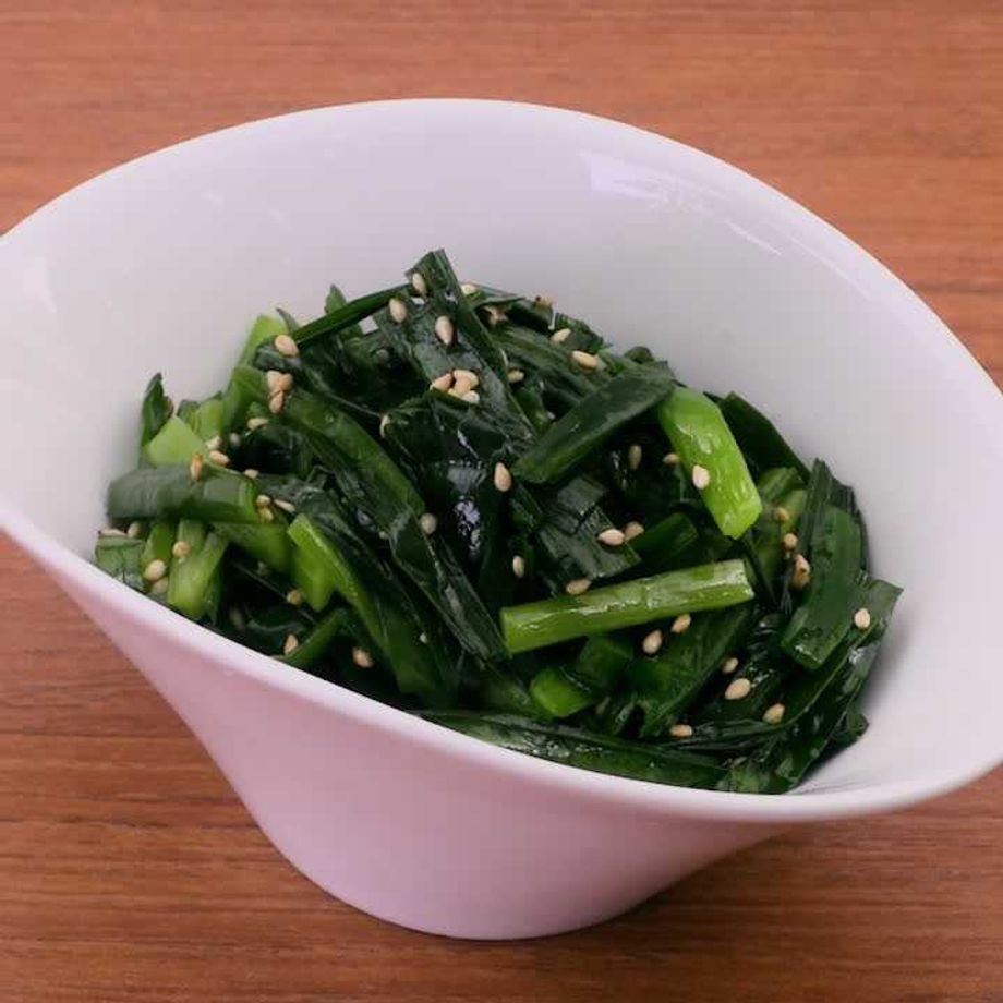 孤独のグルメのニラ玉 - 料理研究家リュウジのバズレシピ.com