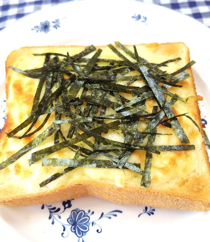 簡単！和風な海苔チートースト