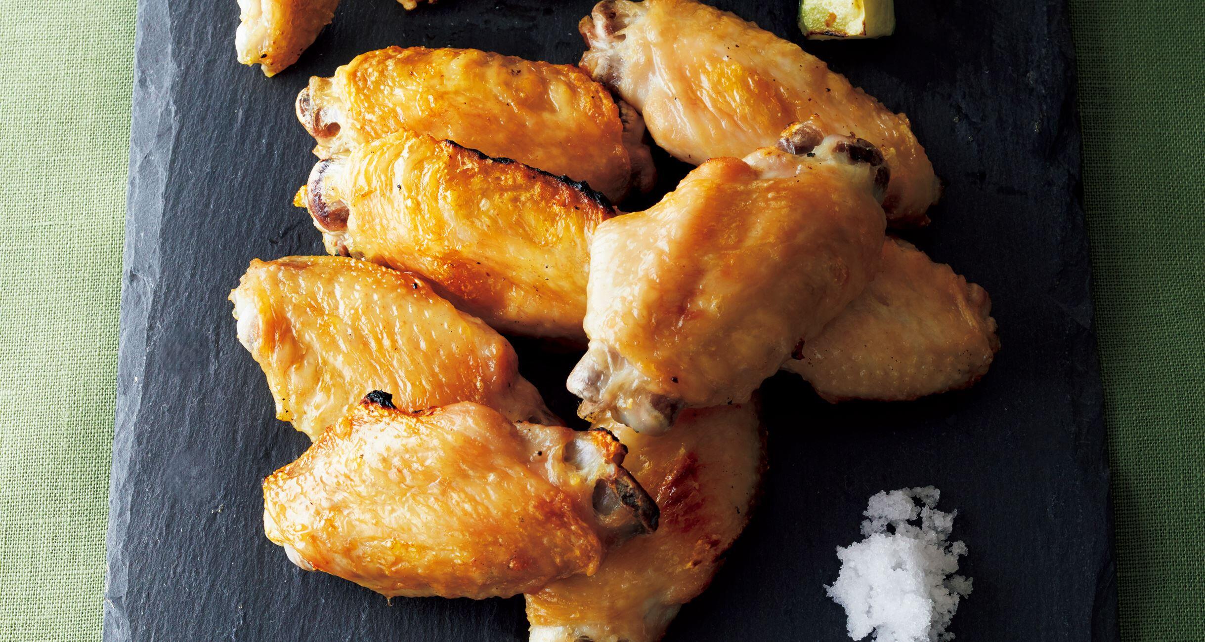 ♡皮パリ！塩グリルチキン♡