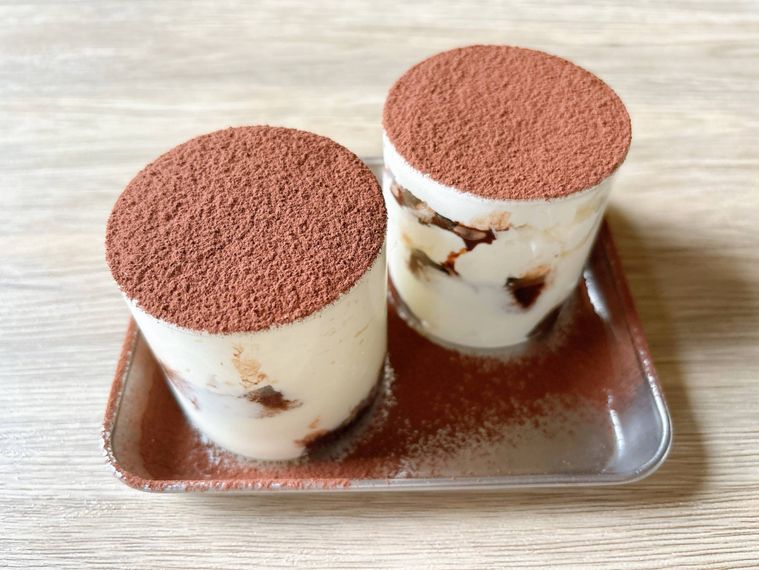 茶葉のやさしい味わい「紅茶のティラミス」 – linktea