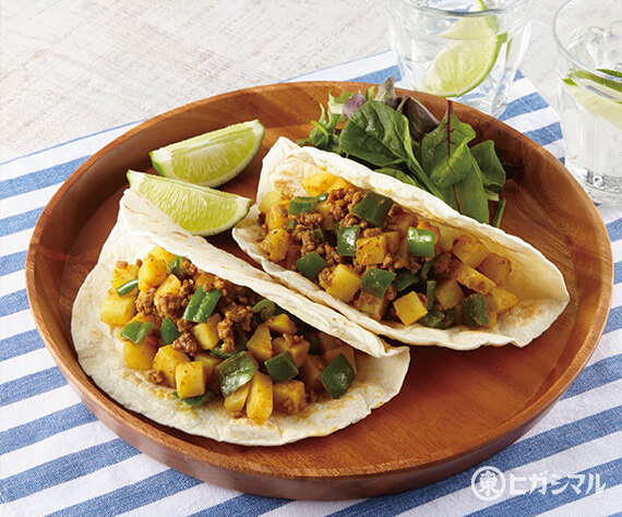 おうちでメキシカン！ ミートタコス