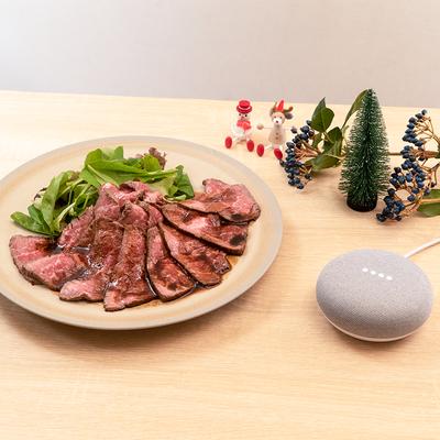 盛り付けでおしゃれに！ローストビーフを美味しく見せる極意とは食・料理オリーブオイルをひとまわし