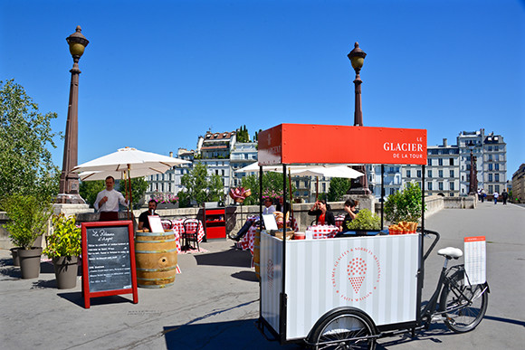 アイスクリーム屋さんの写真・画像素材-Snapmart スナップマート