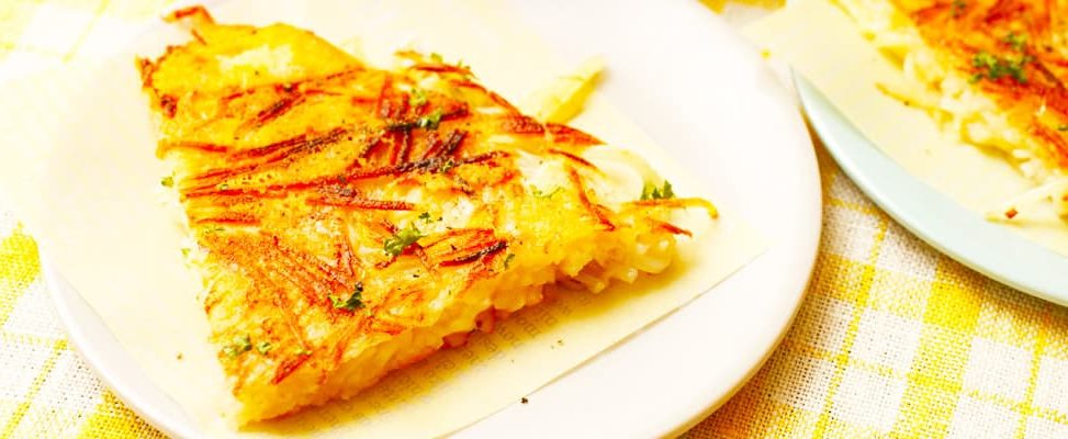 一度作ったらクセになる！じゃがいものガレットCheRish Brun