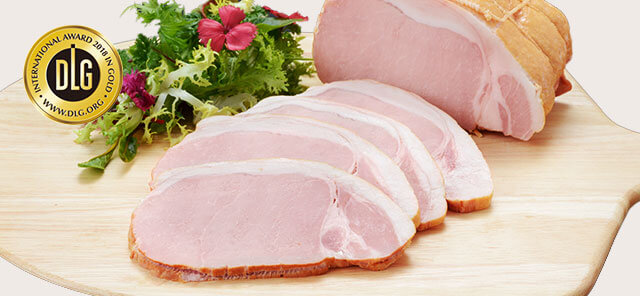 冨士ハム 公式ホームページ » 匠レシピ » ホワイトロースハムのジェノベーゼ仕立て