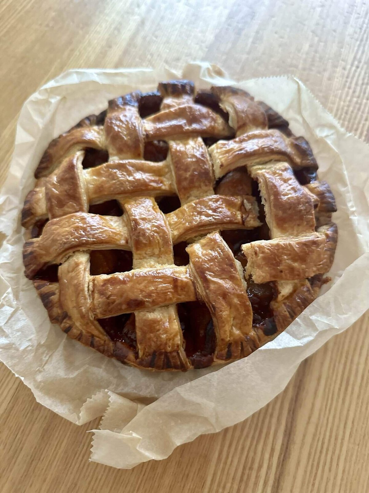 プロに教わる、目からウロコのキャラメルレシピ キャラメルアップルパイ by スヌ子