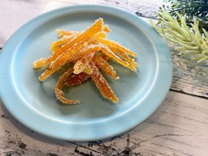 果汁で作るジューシーな『オレンジピール』 – eat at home