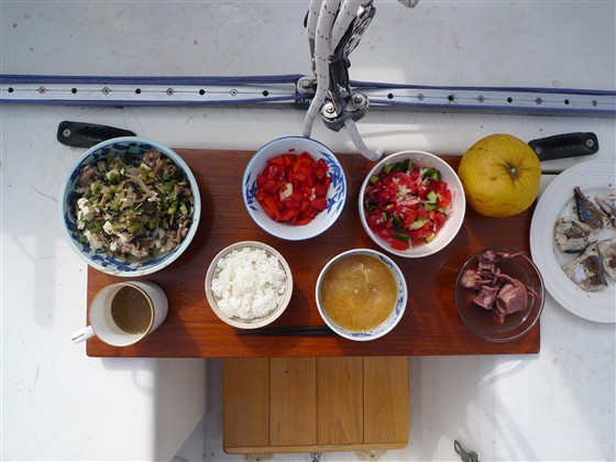 ピースボートの食事ってどんな感じ！？～船内の食事大公開～ ピースボートの旅ブログピースボートデッキPEACE BOAT DECK