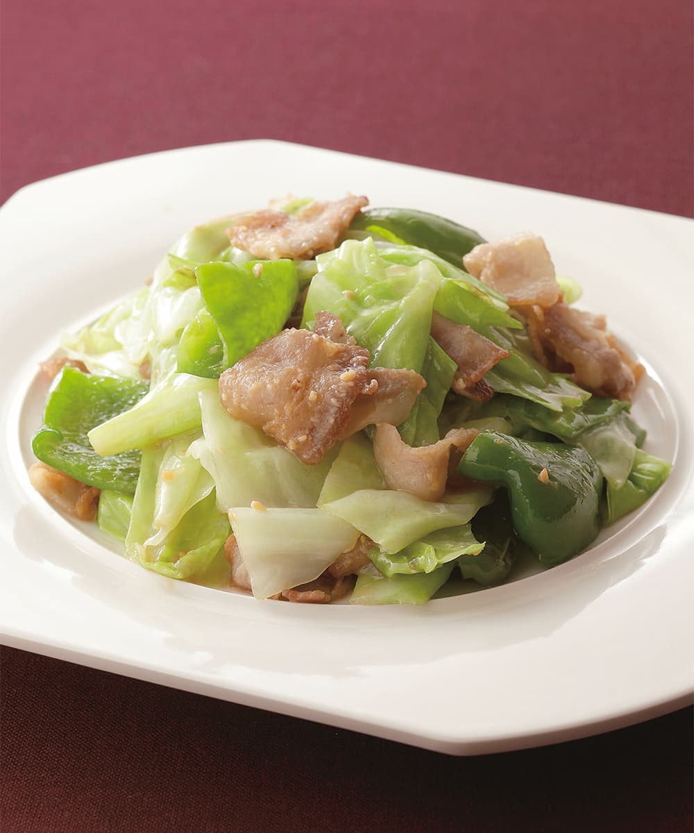 カリカリ豚の薬味だれサラダ』のレシピ・作り方 せん切りキャベツと豚バラ薄切り肉でオレンジページ ニュースデイリーオレンジページnet