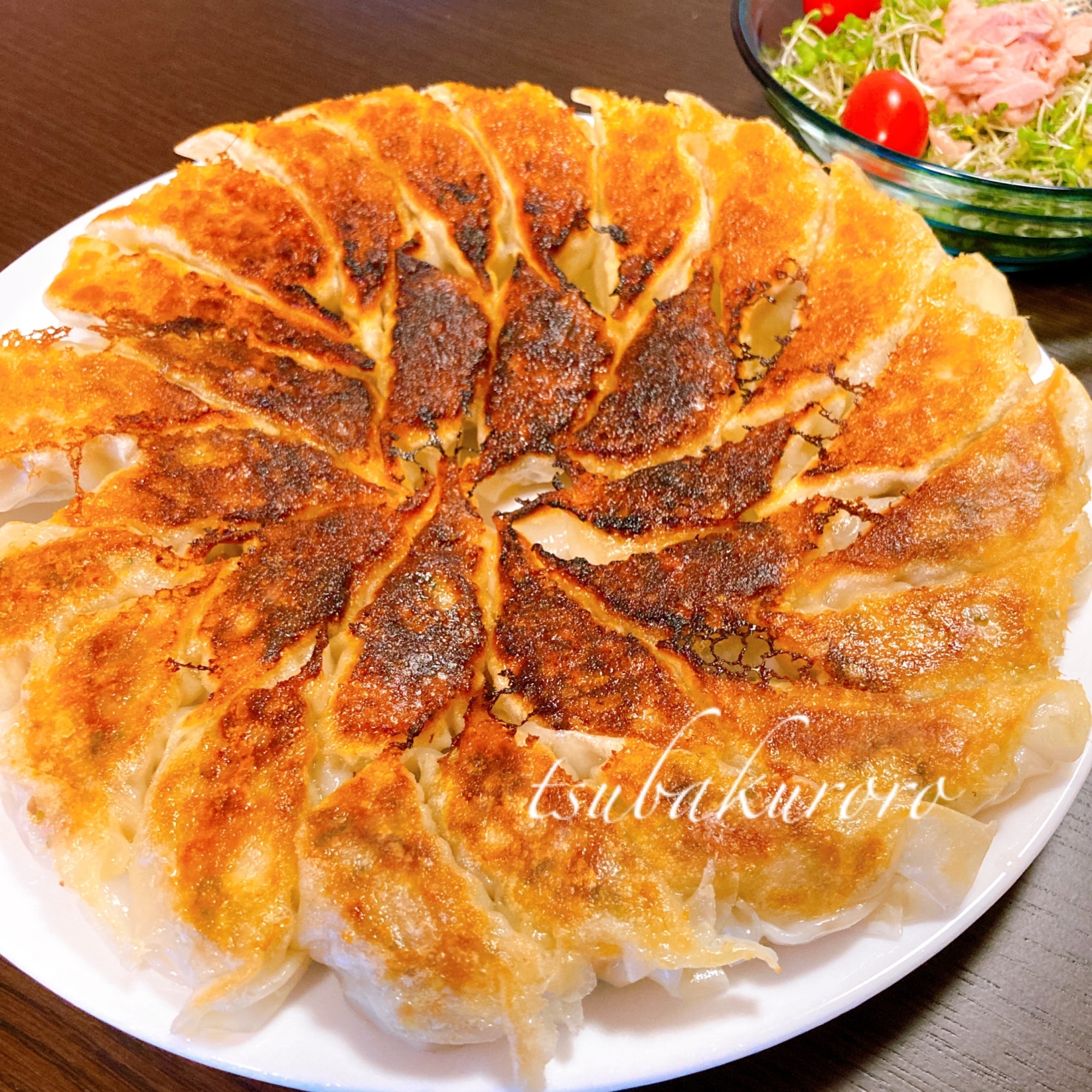 羽根つき餃子で失敗しない片栗粉と小麦粉、水の割合、分量についてにっしー元店長の戦う日々