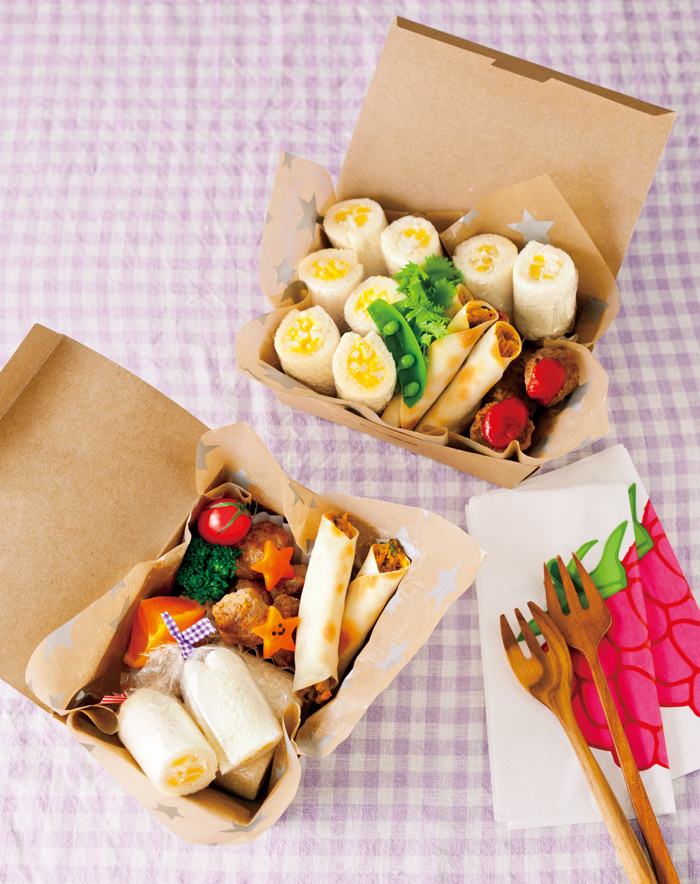 レシピ詳細 パンケーキ弁当 美味食彩平和堂のWEB COOKING CARDメニュ