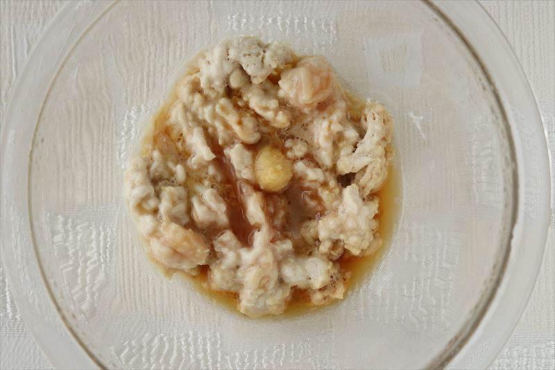 『めんつゆで簡単♡』さつまいもと鶏そぼろのめんつゆ煮