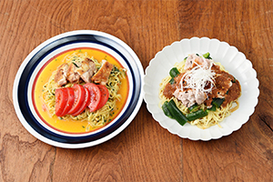 男子ごはん 太一レシピ「豚のひき肉と豆腐の高菜スープ」の作り方知っ得レシピ