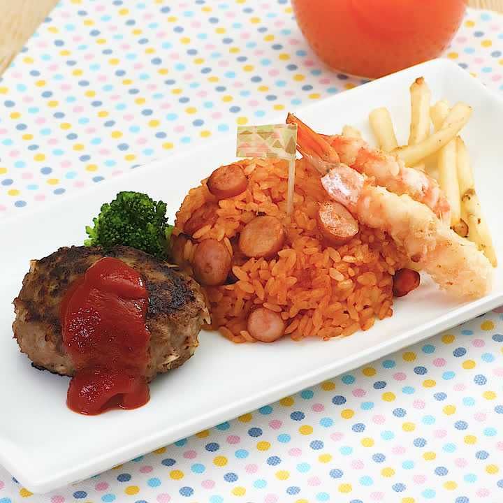 基本からアレンジまで！思わずつくりたくなる「お子様ランチ」のレシピ集クックパッド