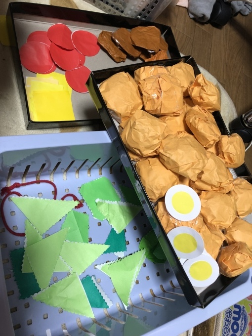 2022年1月 おみせやさんごっこかたつむり保育園