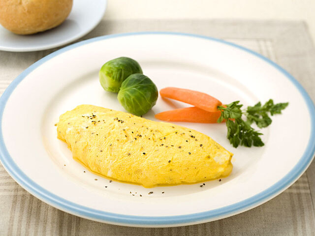 チキンチーズオムレツ