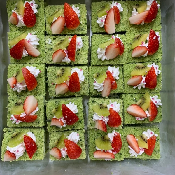 オレンジパウンドケーキにじいろ保育園ブログ