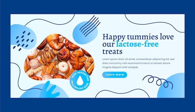 3ページバナー冷凍食品 画像 - Freepikで無料ダウンロード