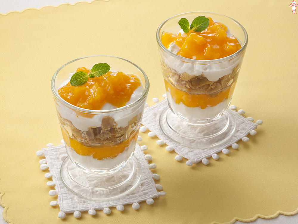 贅沢マンゴープリンパフェ乳業メーカーのパイオニア 守山乳業株式会社 MORIYAMA守山乳業 MORIYAMA