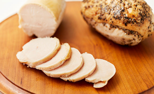 鶏ハム冷凍保存 レシピ・作り方 by^ω^ソラ - 楽天レシピ