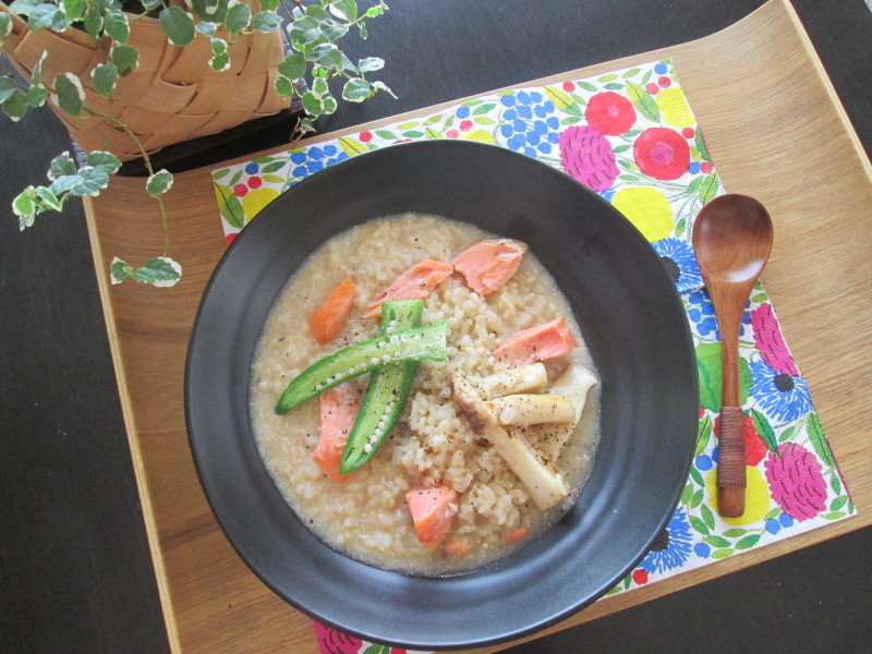 鮭ときのこの塩昆布炒め株式会社 神宗