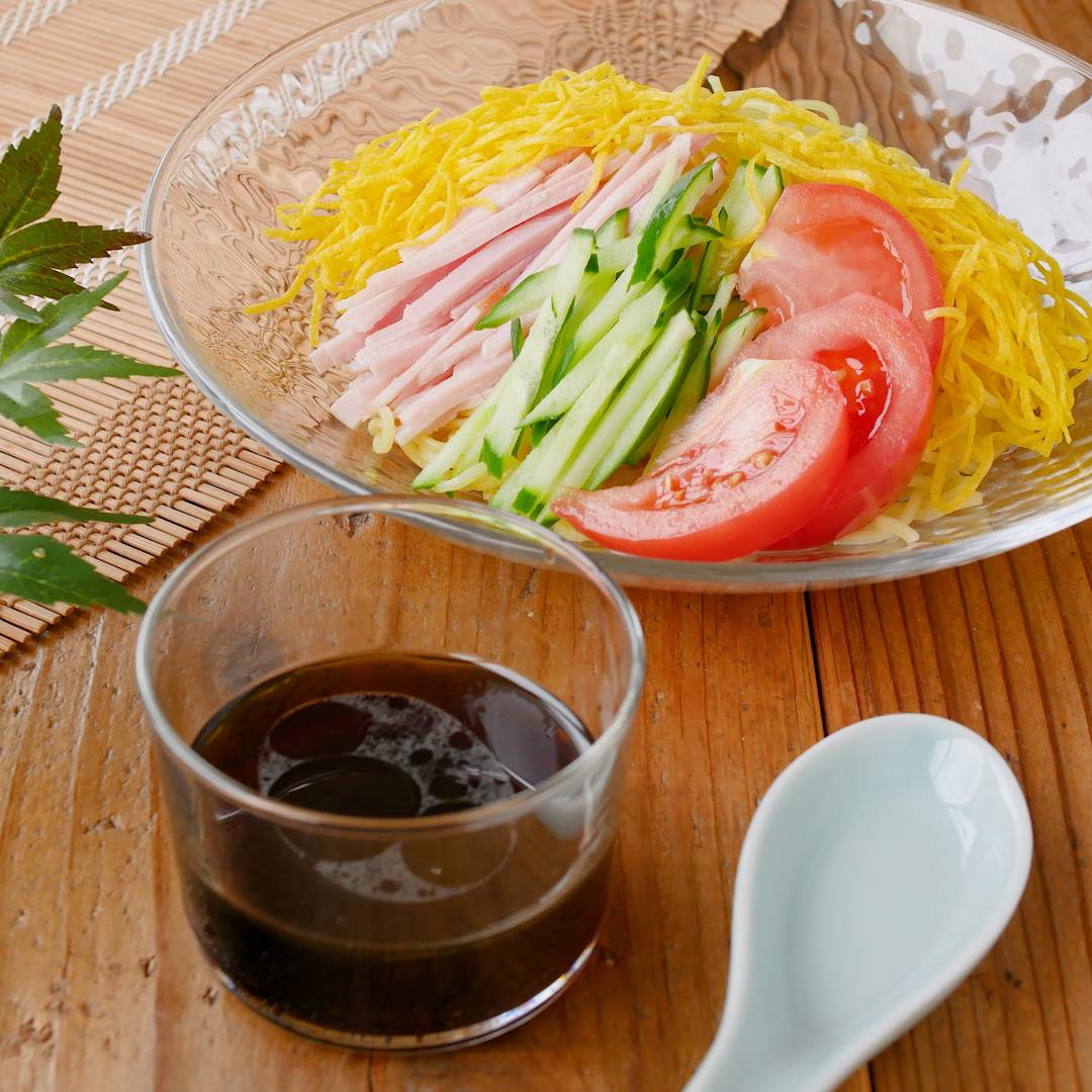 簡単すぎる自作タレの冷やし中華