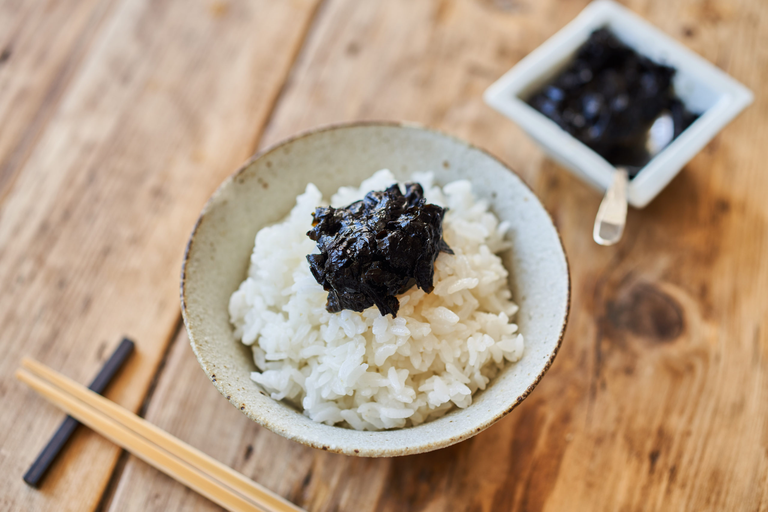 海苔の佃煮 手作り食物繊維