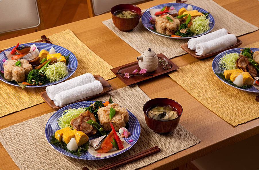 日常の食事を華やかに！テーブルコーディネートが簡単に整うコツ - maturite