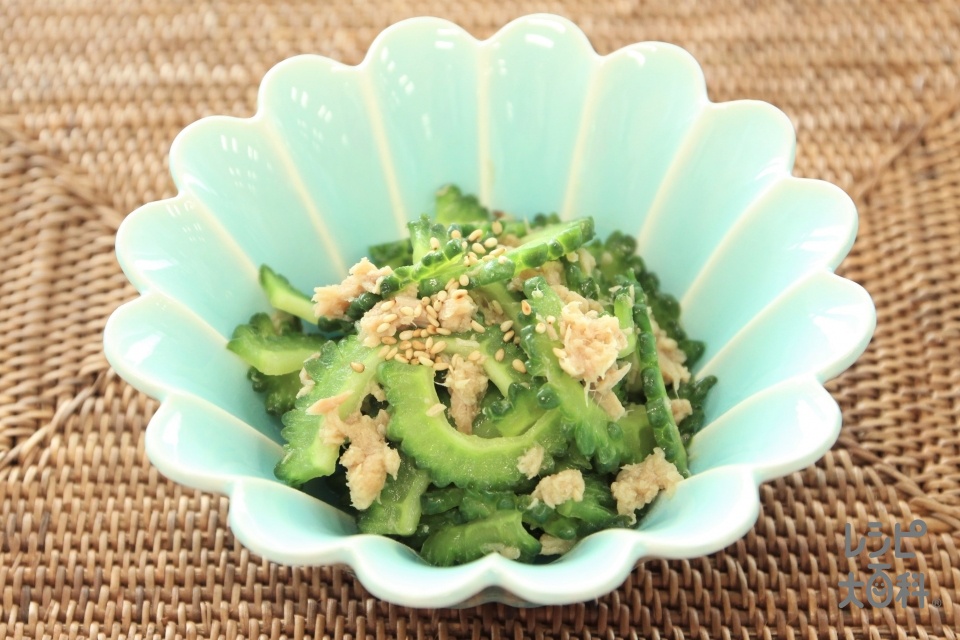 ゴーヤの天ぷら