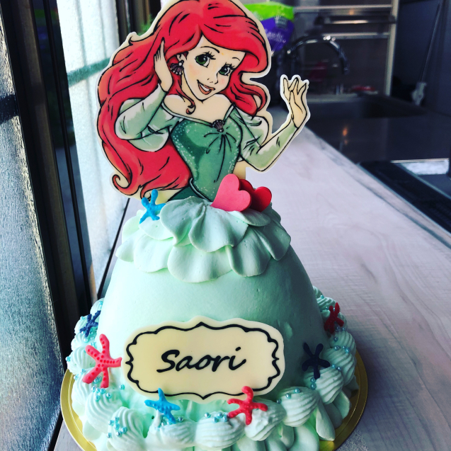 シンデレラ☆ドールケーキ☆キャラケーキ by 腹ペコ☆青虫クックパッド簡単おいしいみんなのレシピが392万品