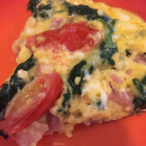 野菜が食べやすいスパニッシュオムレツ