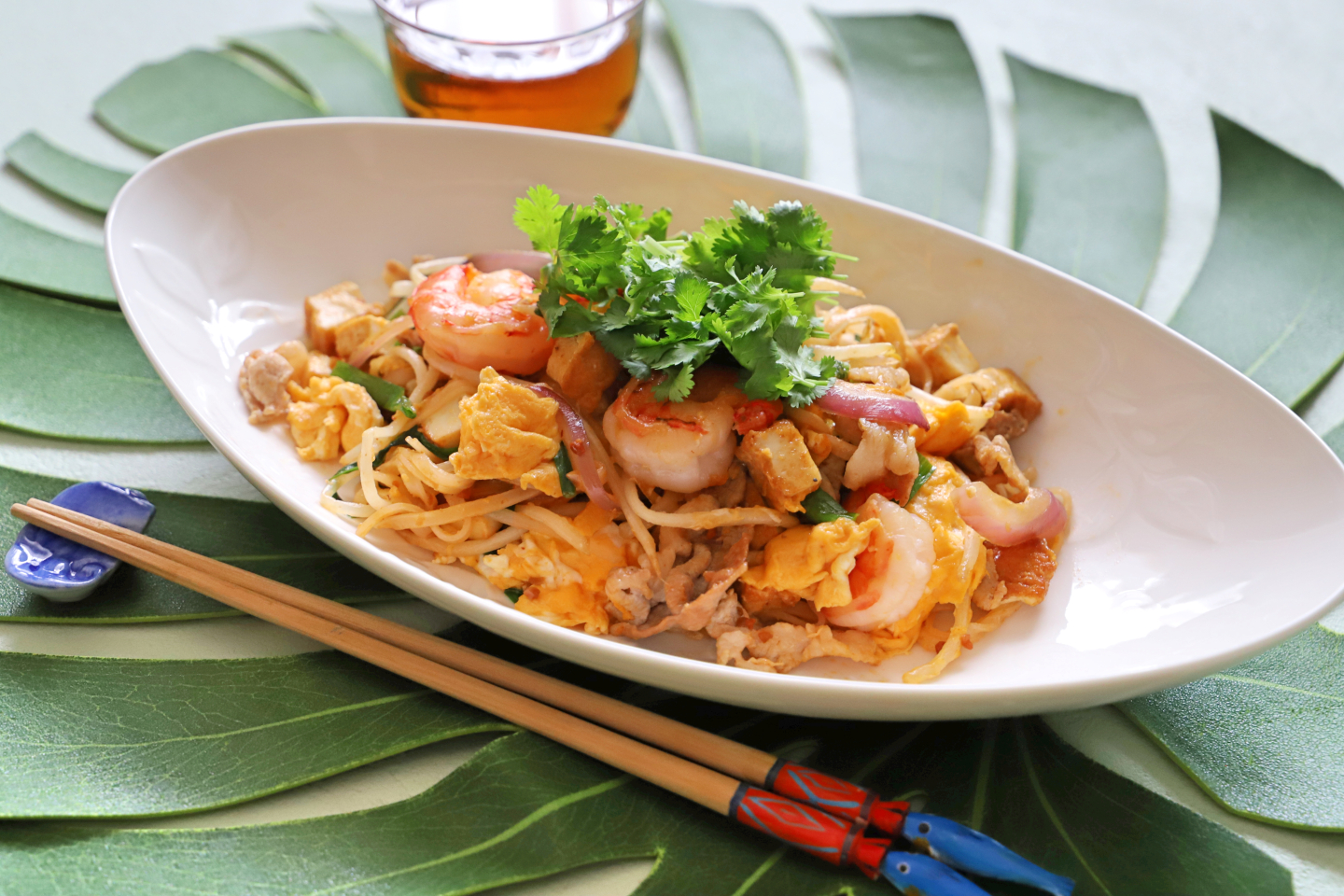 業務スーパー タイ風焼きそば「パッタイ」を作ってみました♪私は糖質0g麺でダイエット食に！ : happy-go-lucky -心地いい暮らしのコツ-Powered by ライブドアブログ