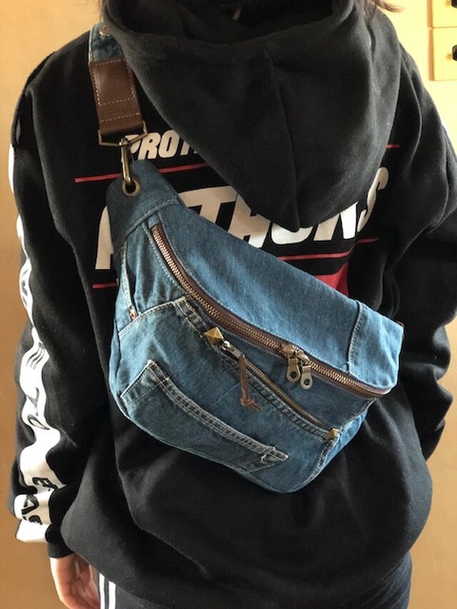 ボディバッグ ２生地と型紙のお店 Rick Rack