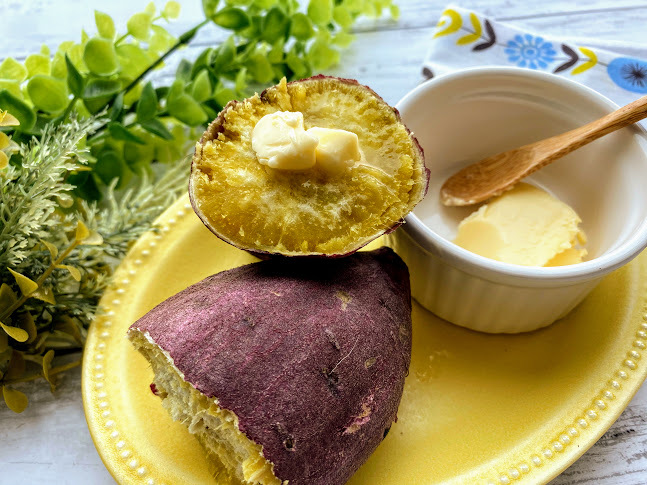 スイーツシリーズ☆焼き芋：イラスト無料