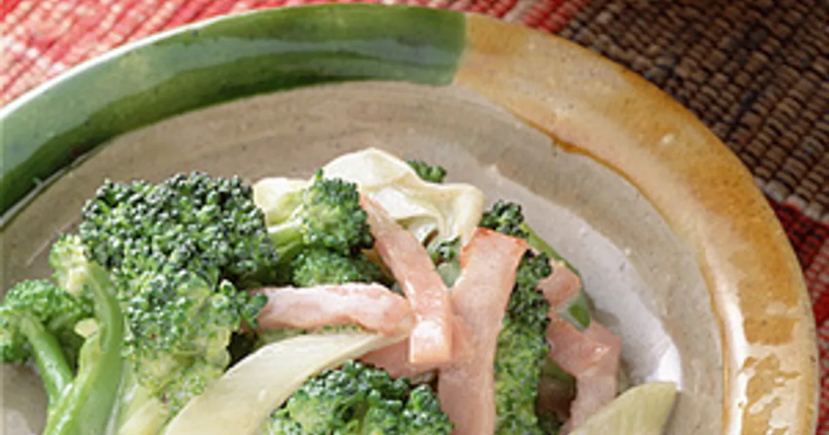 ブロッコリーをマヨネーズで食べて飽きている人必見！栄養もプラスしてくれる簡単ソース キムチツナマヨソース ふみ薬剤師ごはん研究家