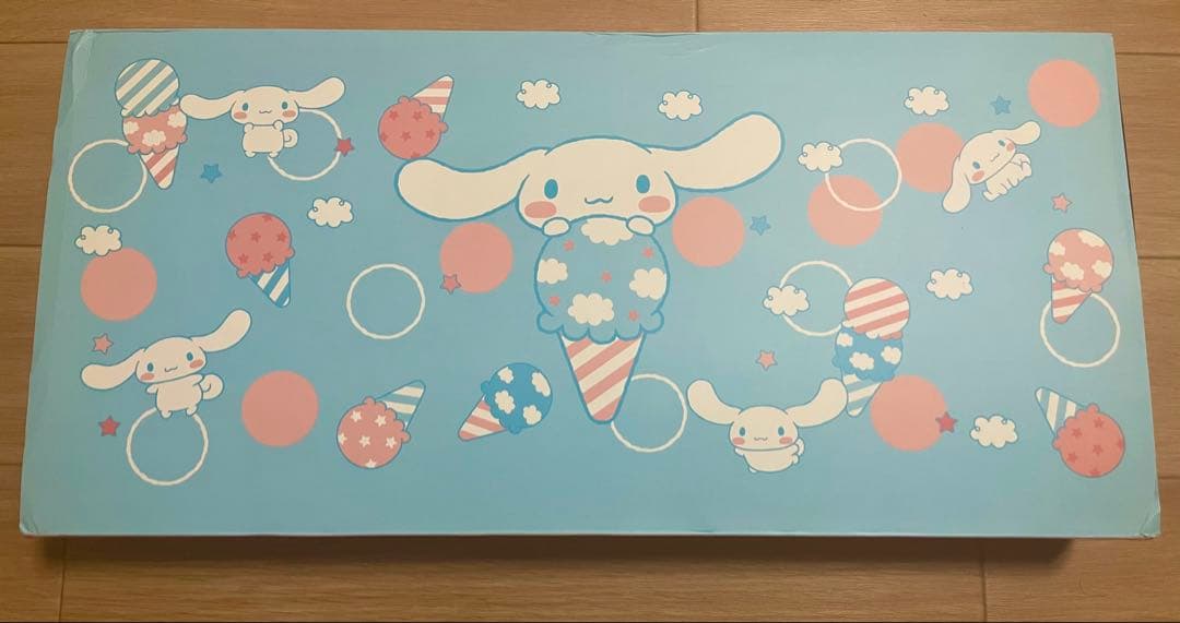 超かわいい シナモンロール 海外限定 ゲーミングキーボード Akko