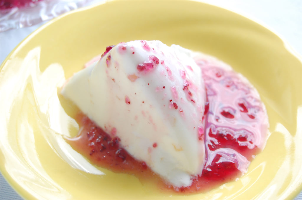 ☆簡単☆フルーチェ風ゼリ