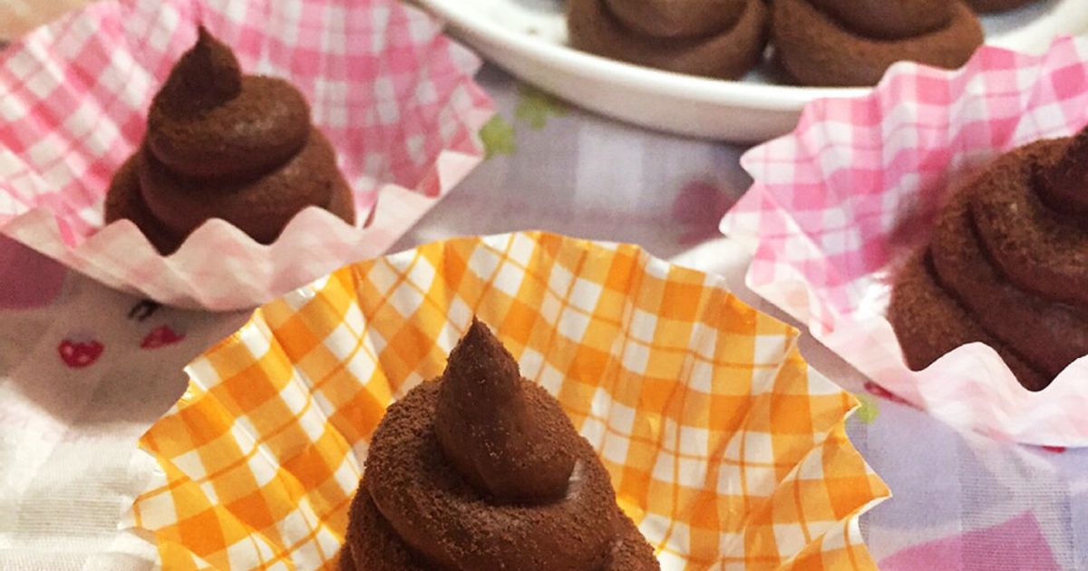 オモシロバレンタイン☆うんこカップケーキ by 五条まあさっちんクックパッド簡単おいしいみんなのレシピが392万品