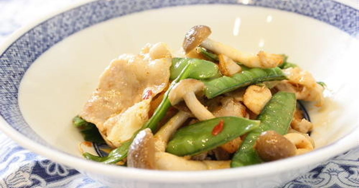 ツナとキムチのブロッコリーサラダ