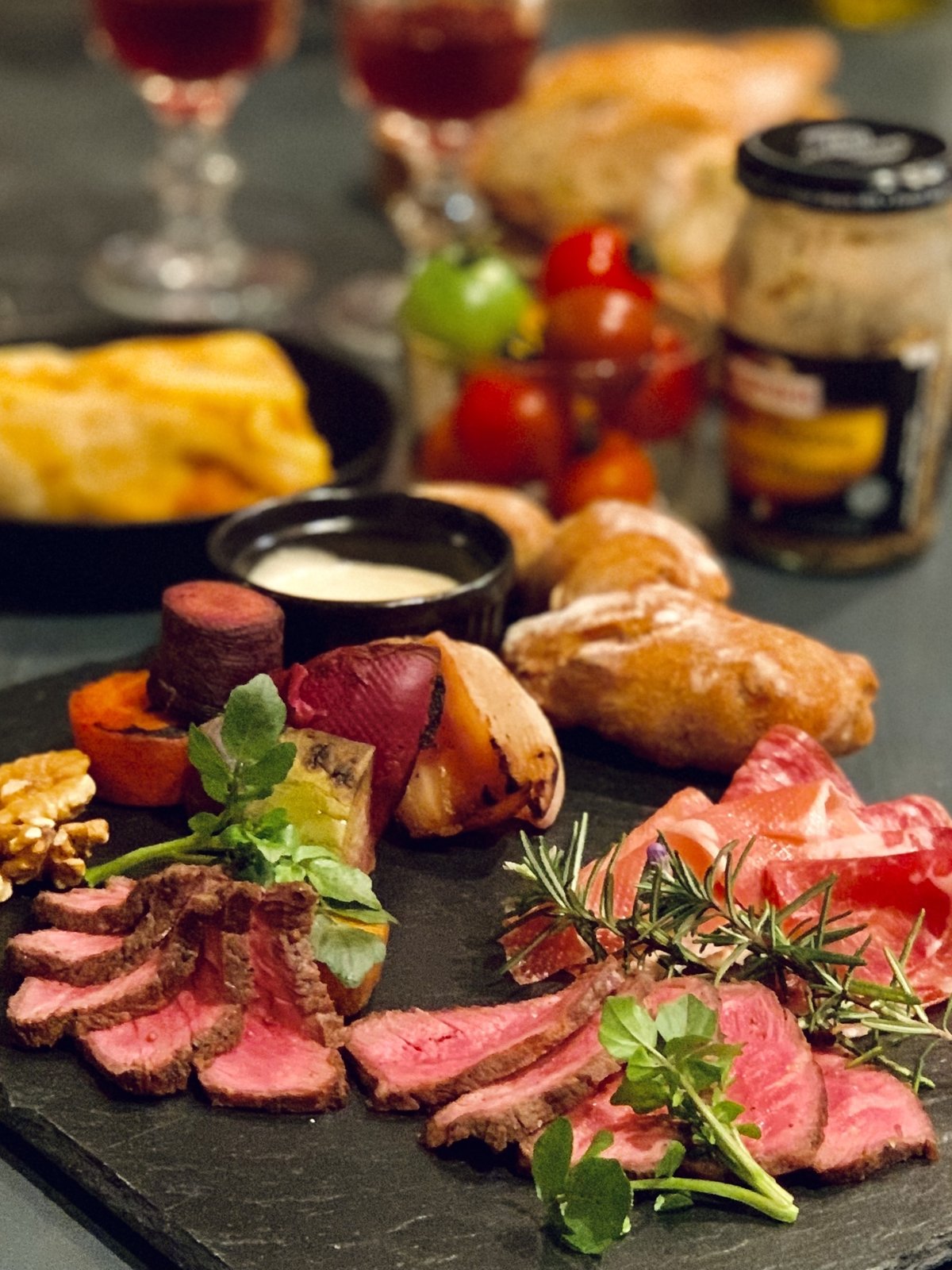 Lesson1 誰でもできるローストビーフの盛り付け方🍽