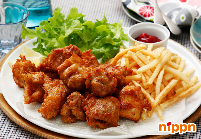 ビアバターフライドチキン