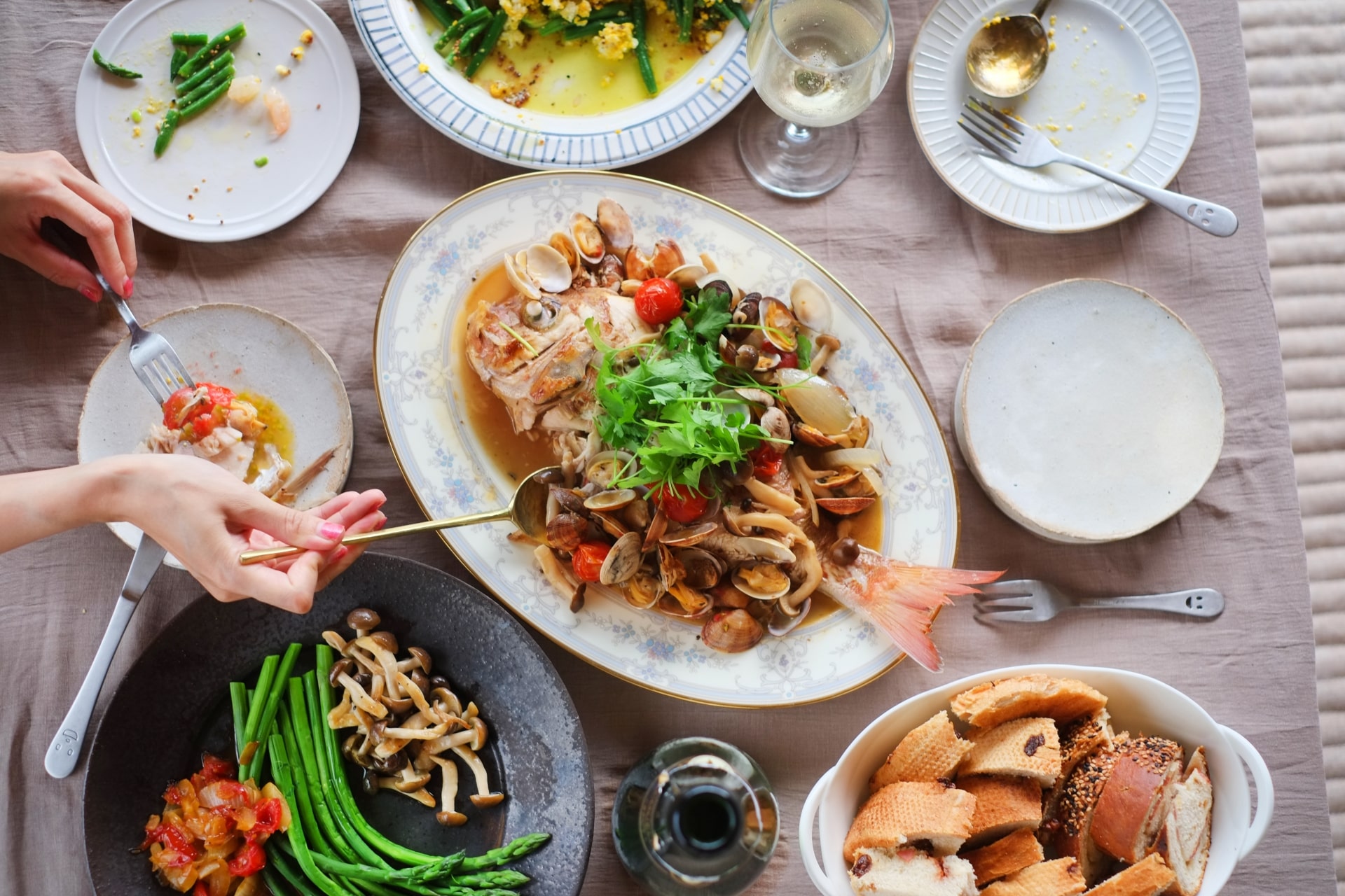 料理の盛り付けのプロが盛り付けのテクニックを徹底解説