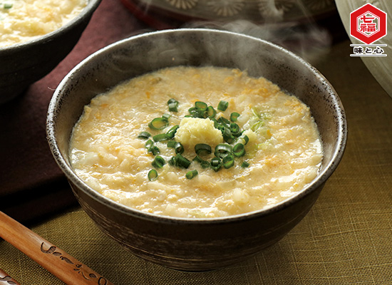 ほっこり優しい たまご雑炊