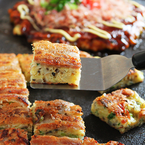 お好み焼き用の基本の出汁 家庭版