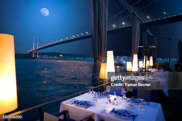 フリー素材 レストランの背景イラスト