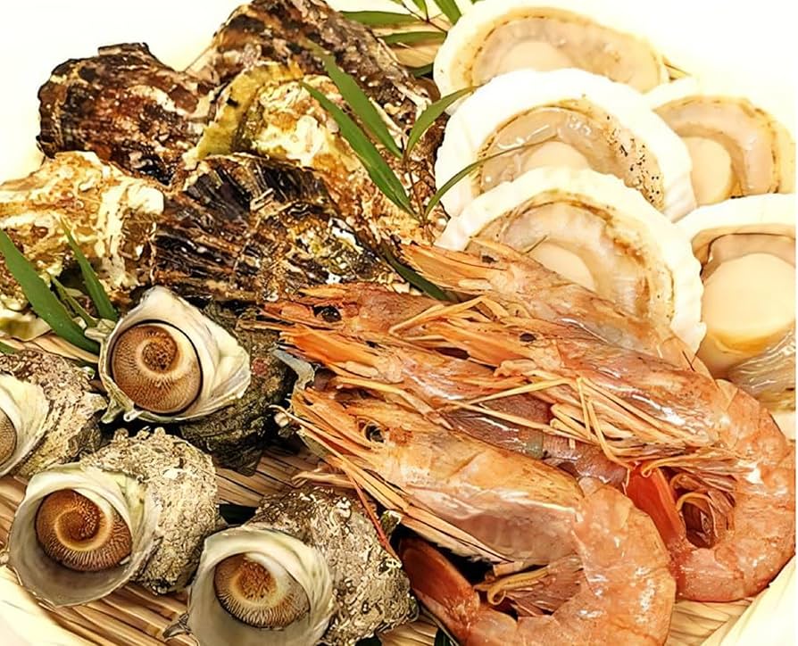 海鮮BBQ ベーシックバーベキューセット4人前送料無料ざこばの朝市 公式オンラインショップ鮭・数の子・うなぎ・旬の海鮮を通販でざこばの朝市で旬の魚をお取り寄せ