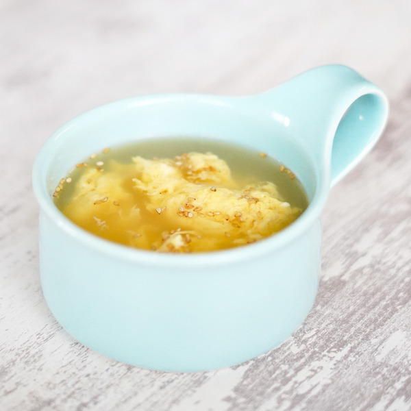 卵と豆腐の和風スープ♪